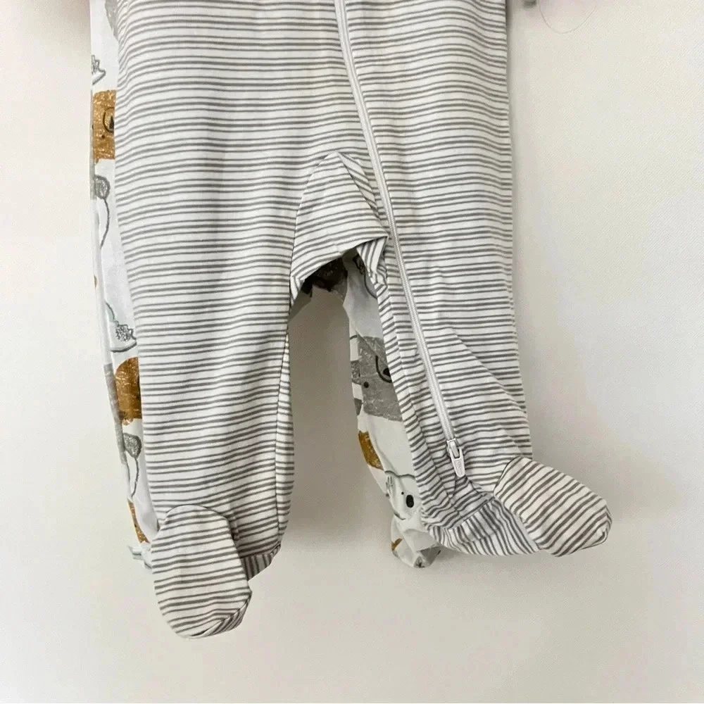 Carter's Just One You Baby Boys' 2pk Sleep N' Play Pajama Footed Size 6 Months